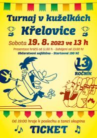 Turnaj v kuželkách Křelovice